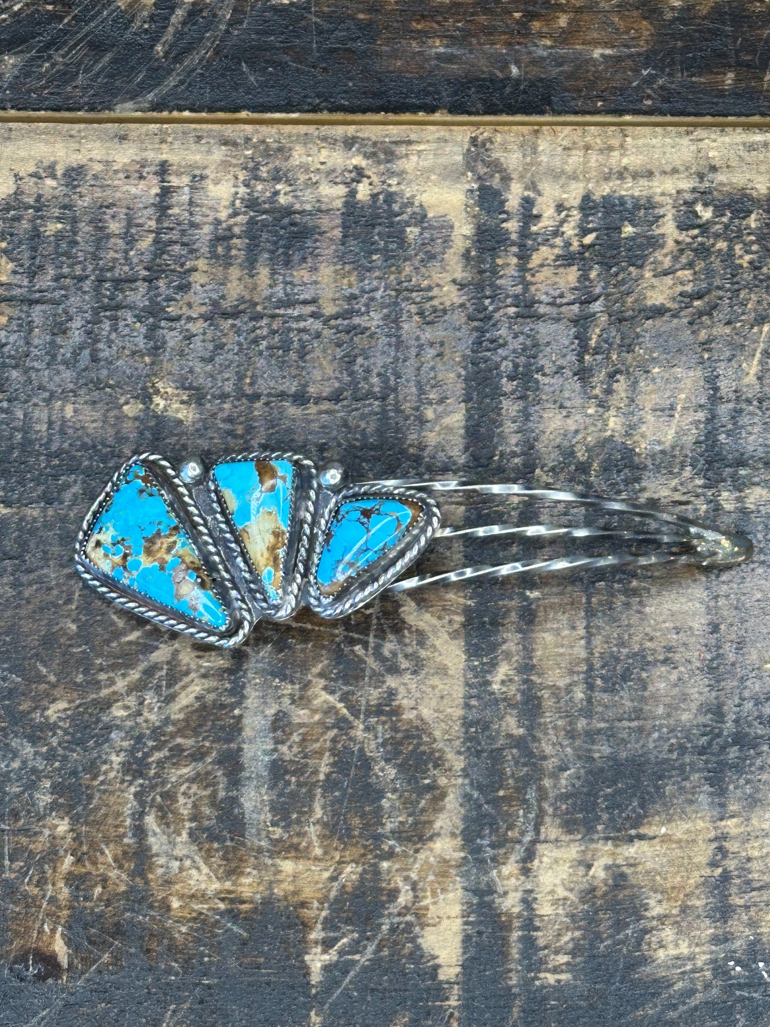 Royston Turquoise Hair Comb