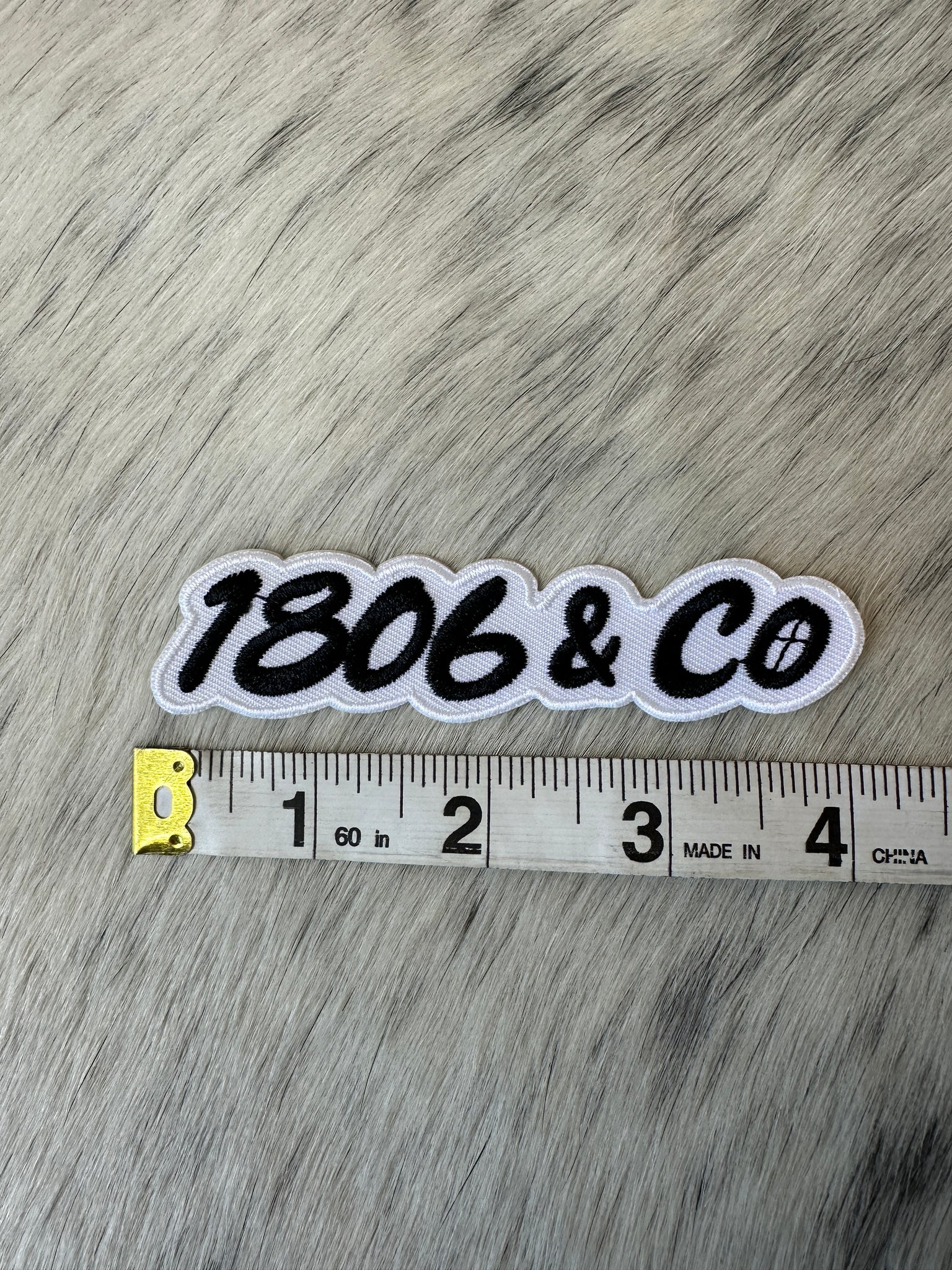 1806 Hat Patch