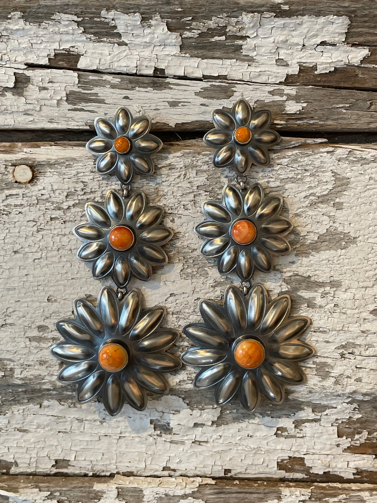 Orange Blossom Earings