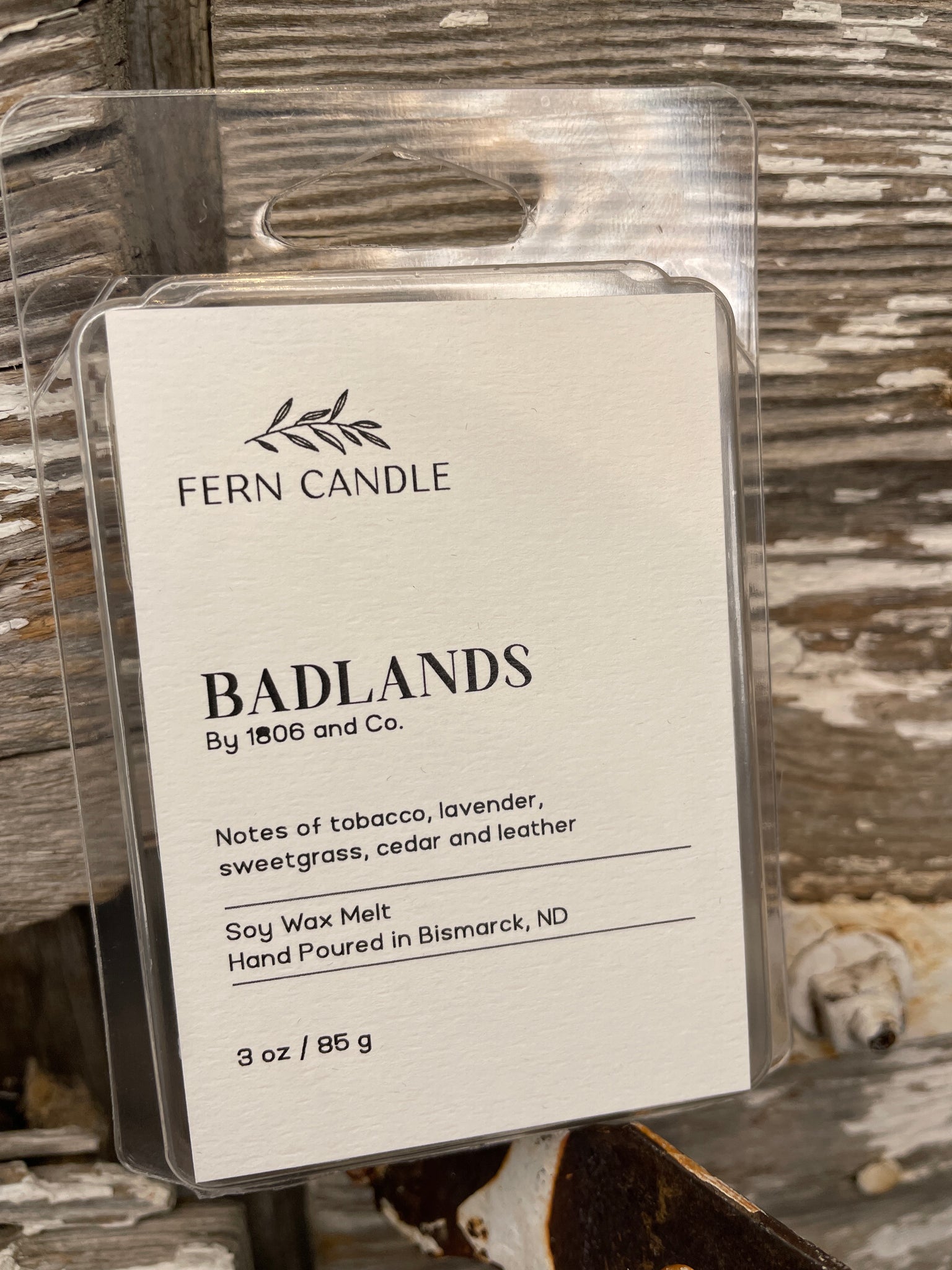 Badlands Wax Melt