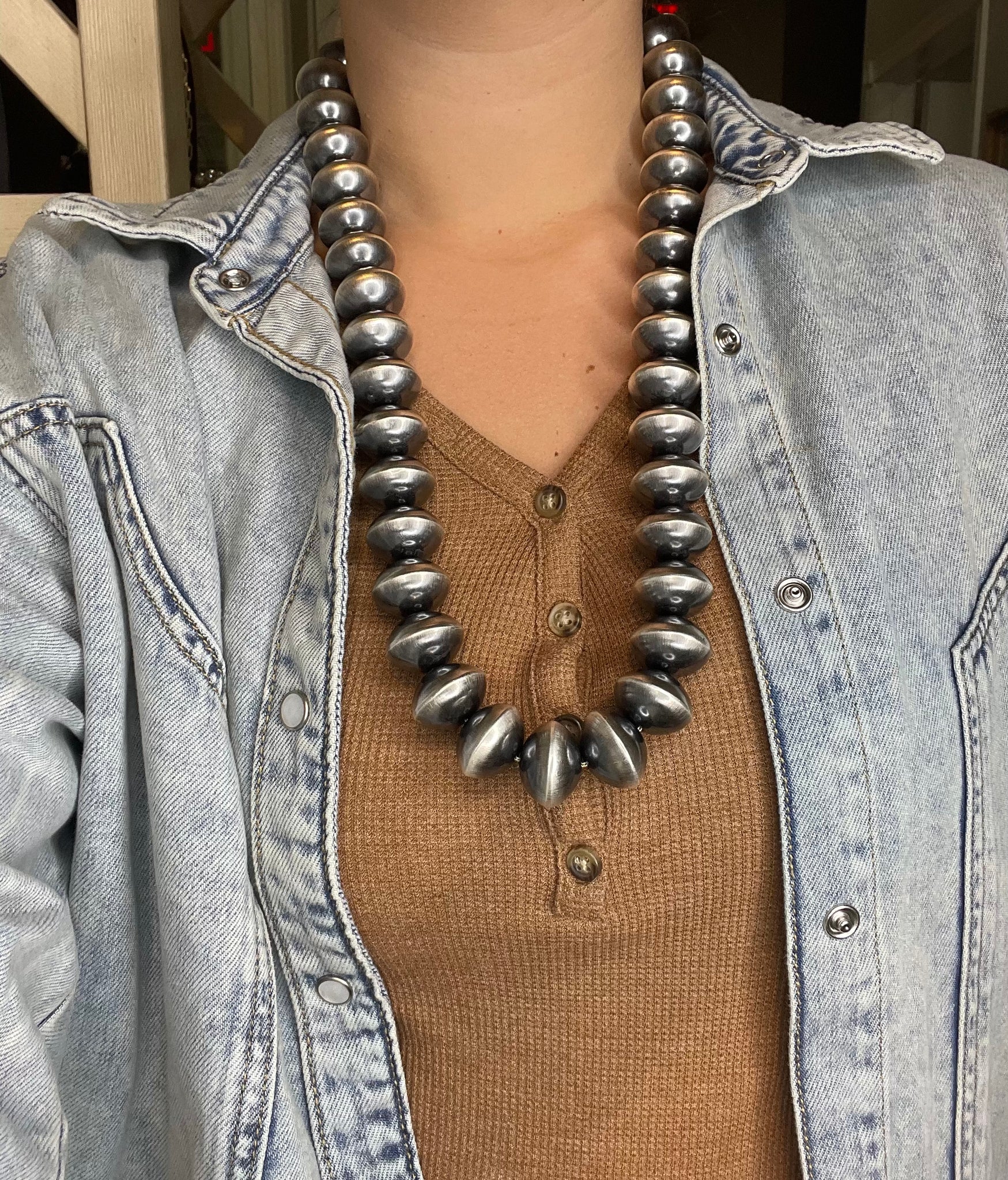 The Remy Navajo Pearls