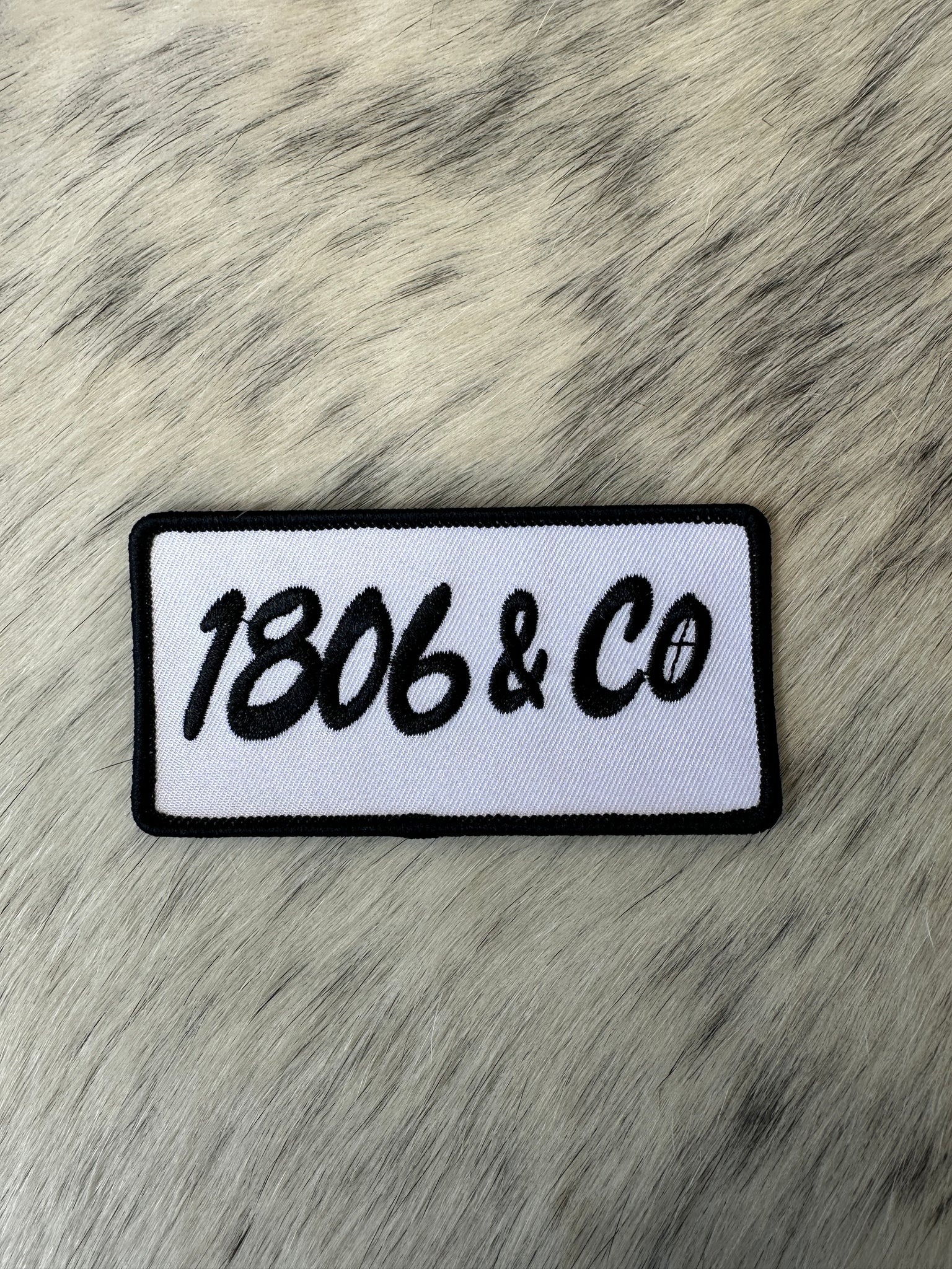 1806 Rodeo Patch