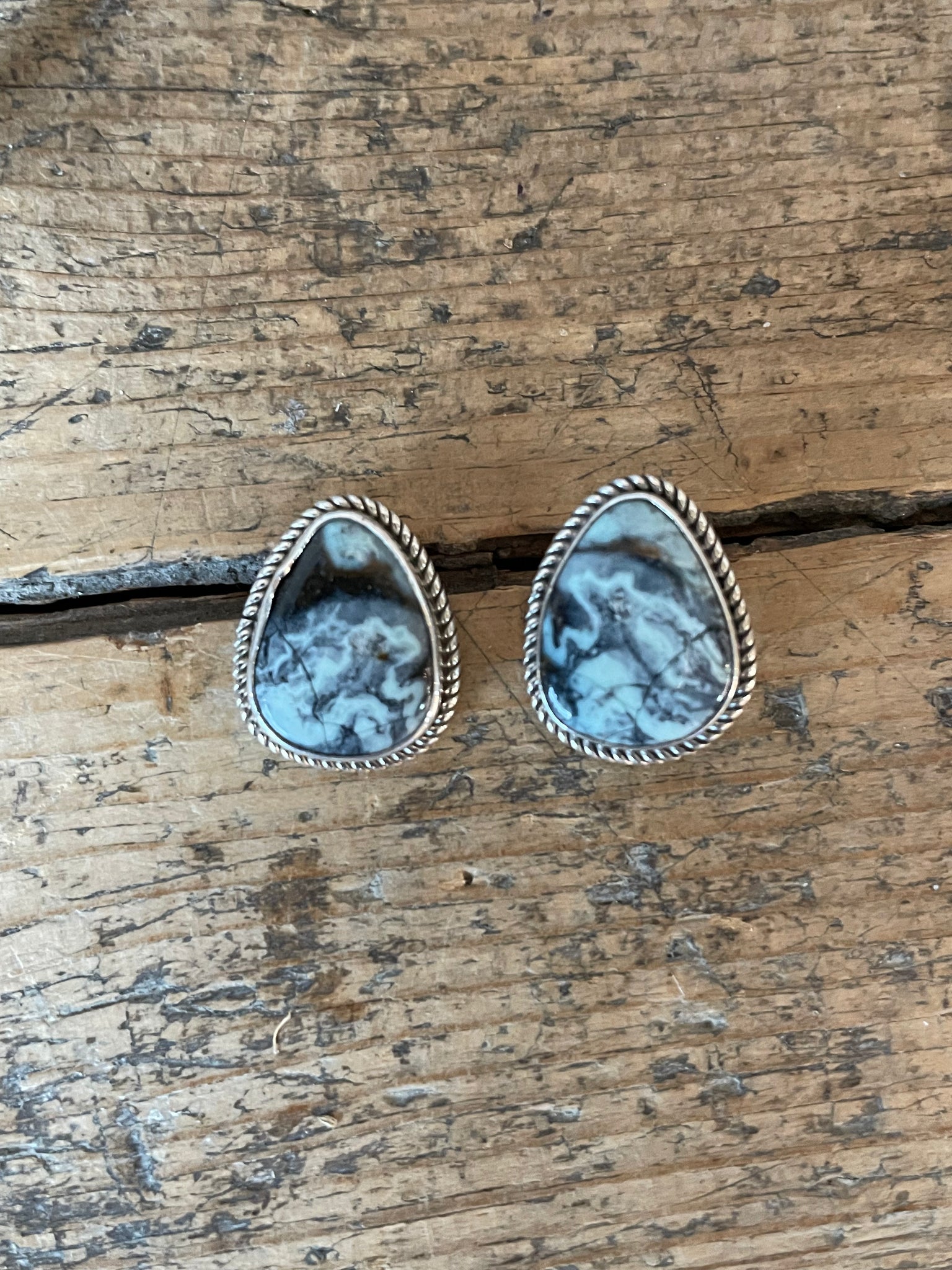 The Dark Sea Earings
