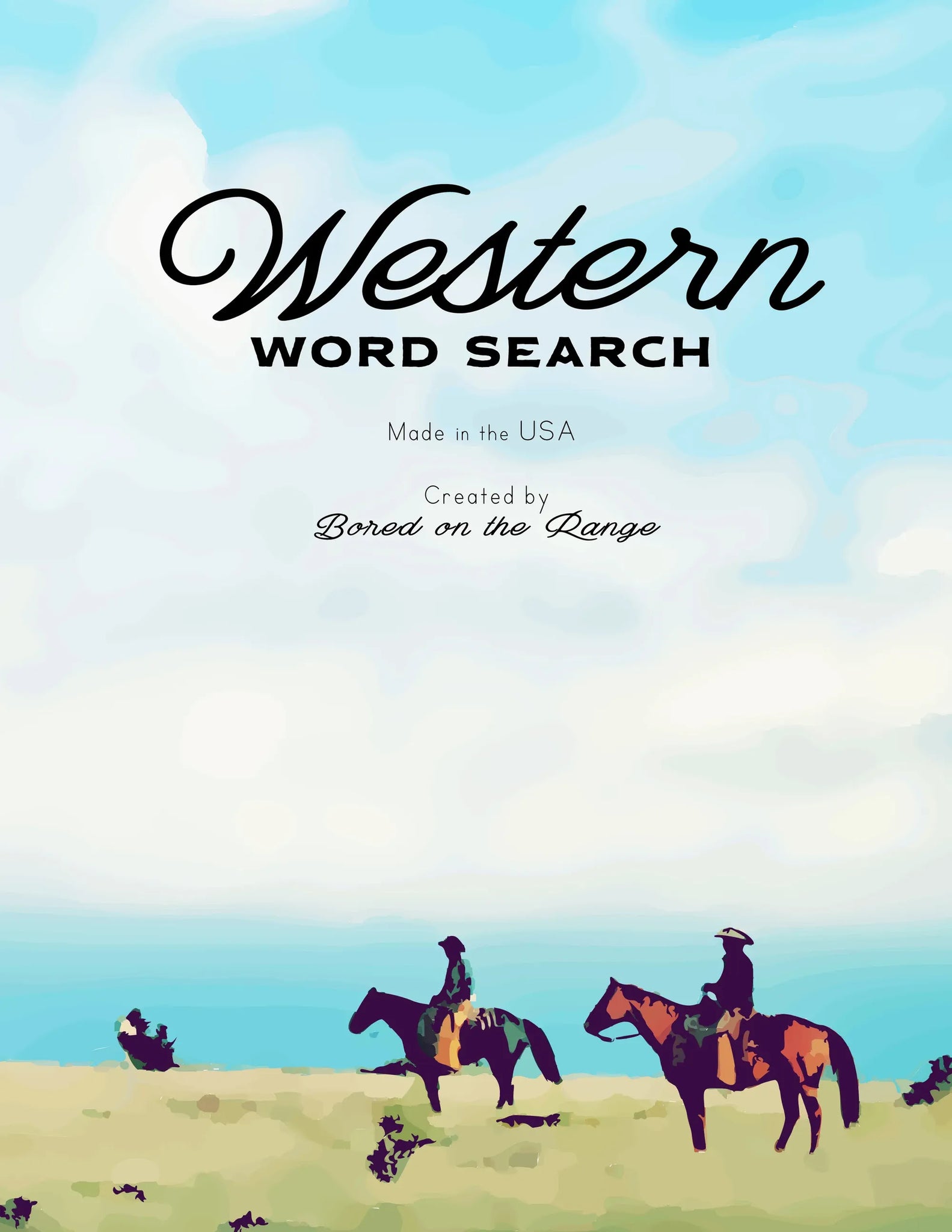 Western Word Search