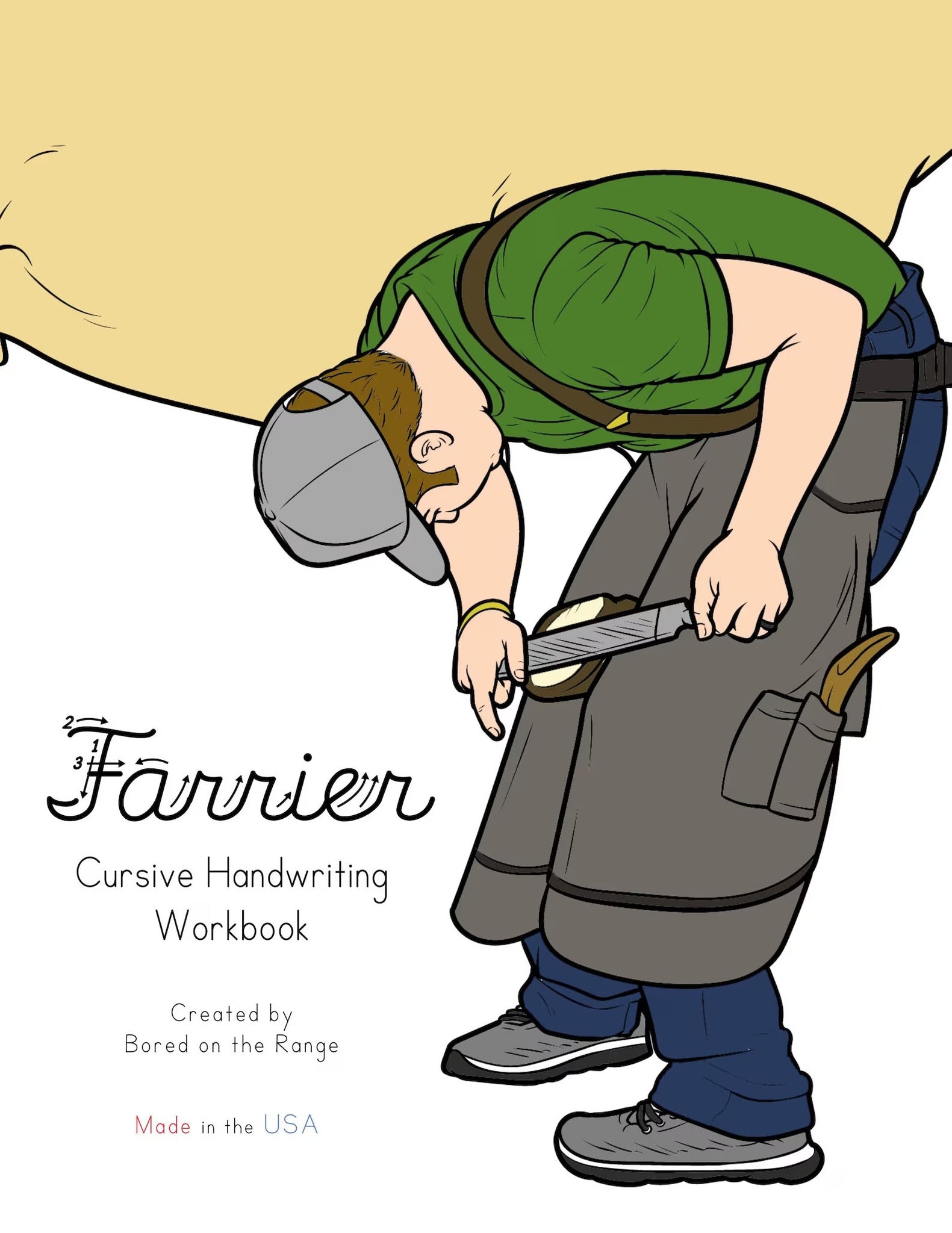 Farrier Kids Books