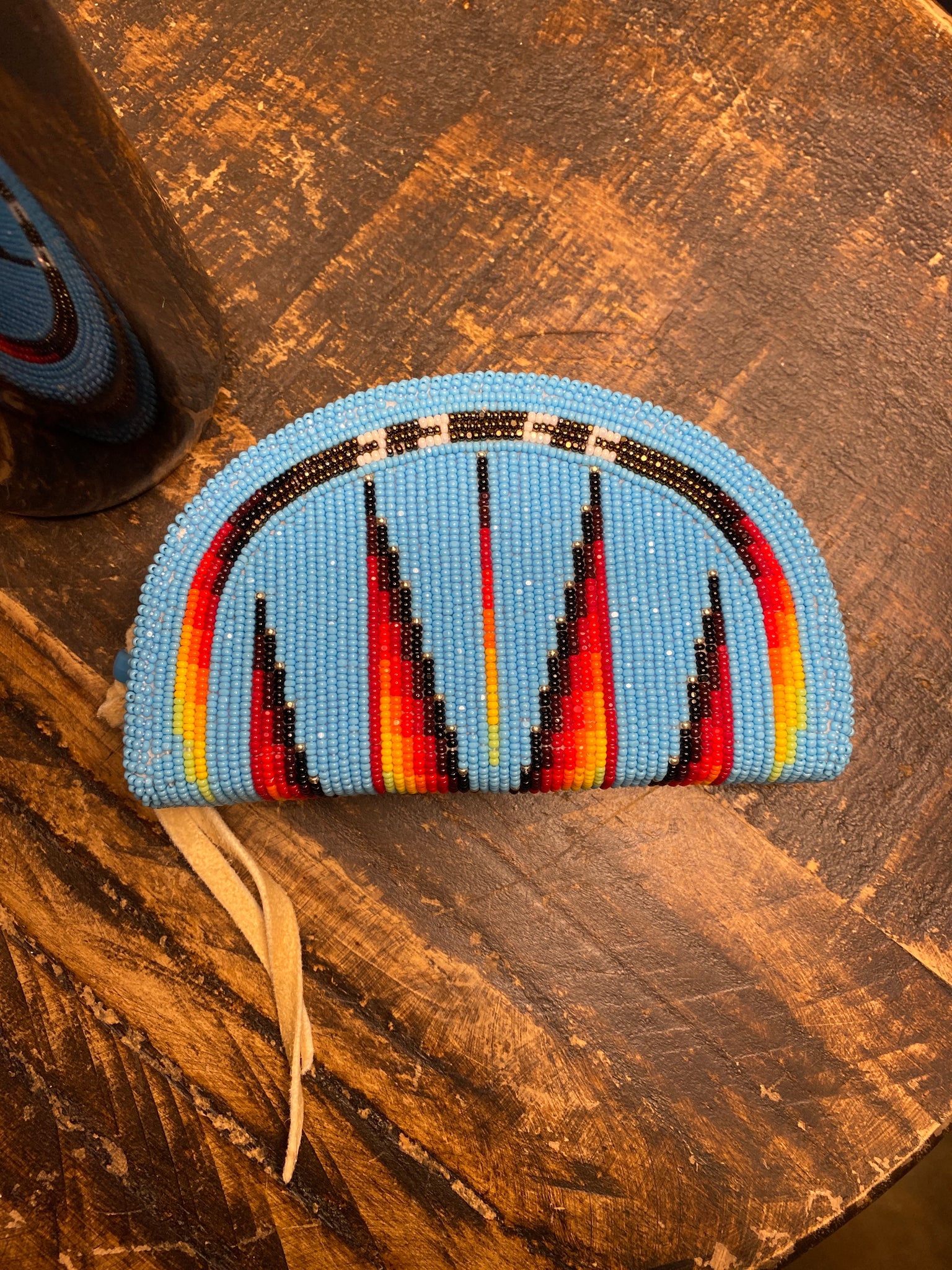 Beaded Wallet